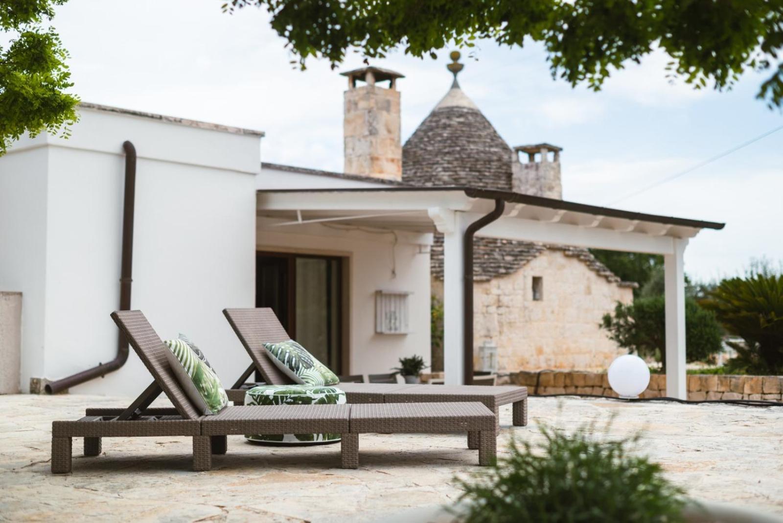 Villa Catia Alberobello Exterior photo